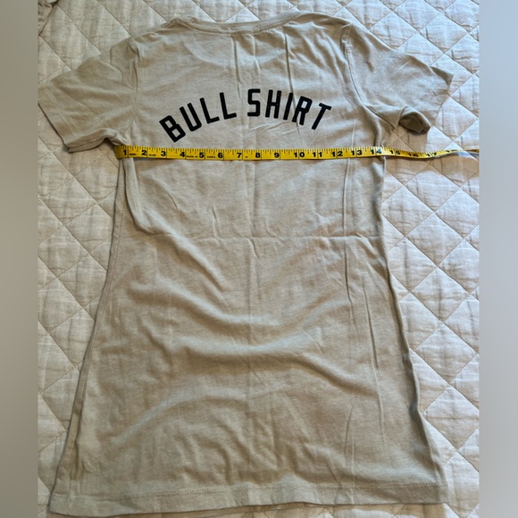 The Bee & The Fox Bull Shirt T-shirt Small - Picture 5 of 6